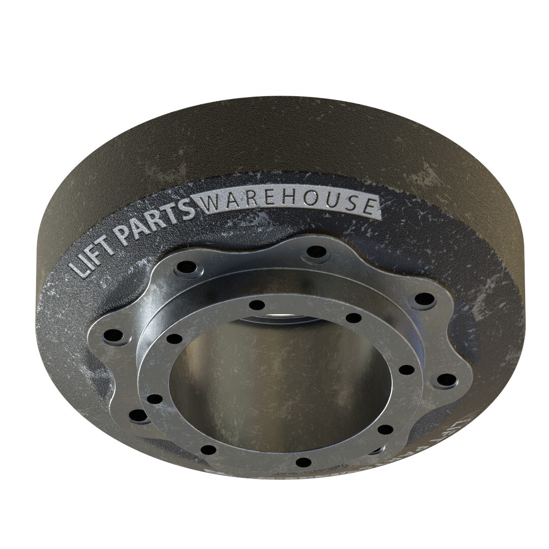 42411-U1130-71 Front Axle Hub for Toyota Forklift - Lift Parts